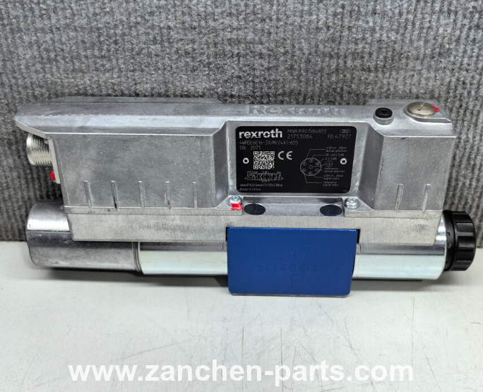 Rexroth R901584855 Proportional Directional Valve 4WREE6E16-3X/M/24A1-655